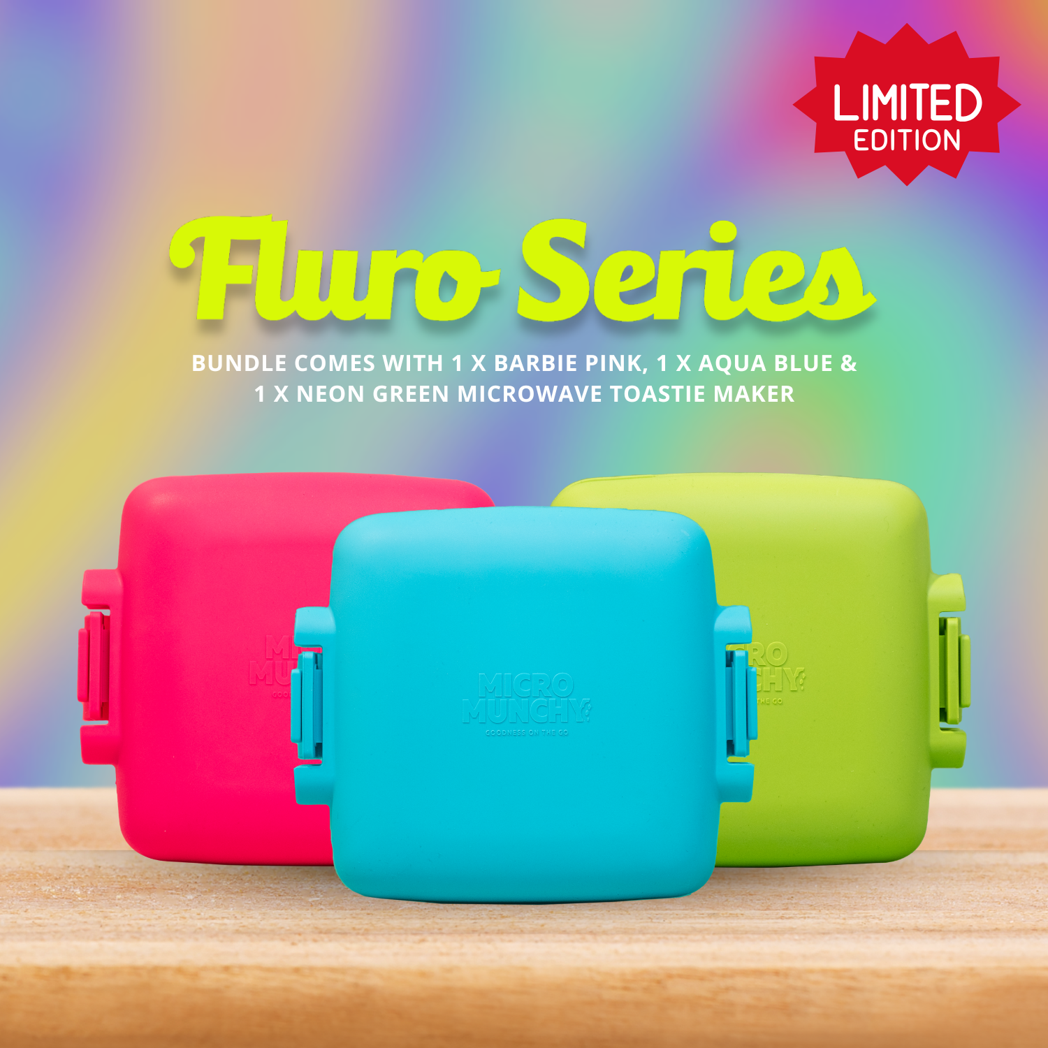 The Fluro Series Bundle (3-Pack) - Yellowtree
