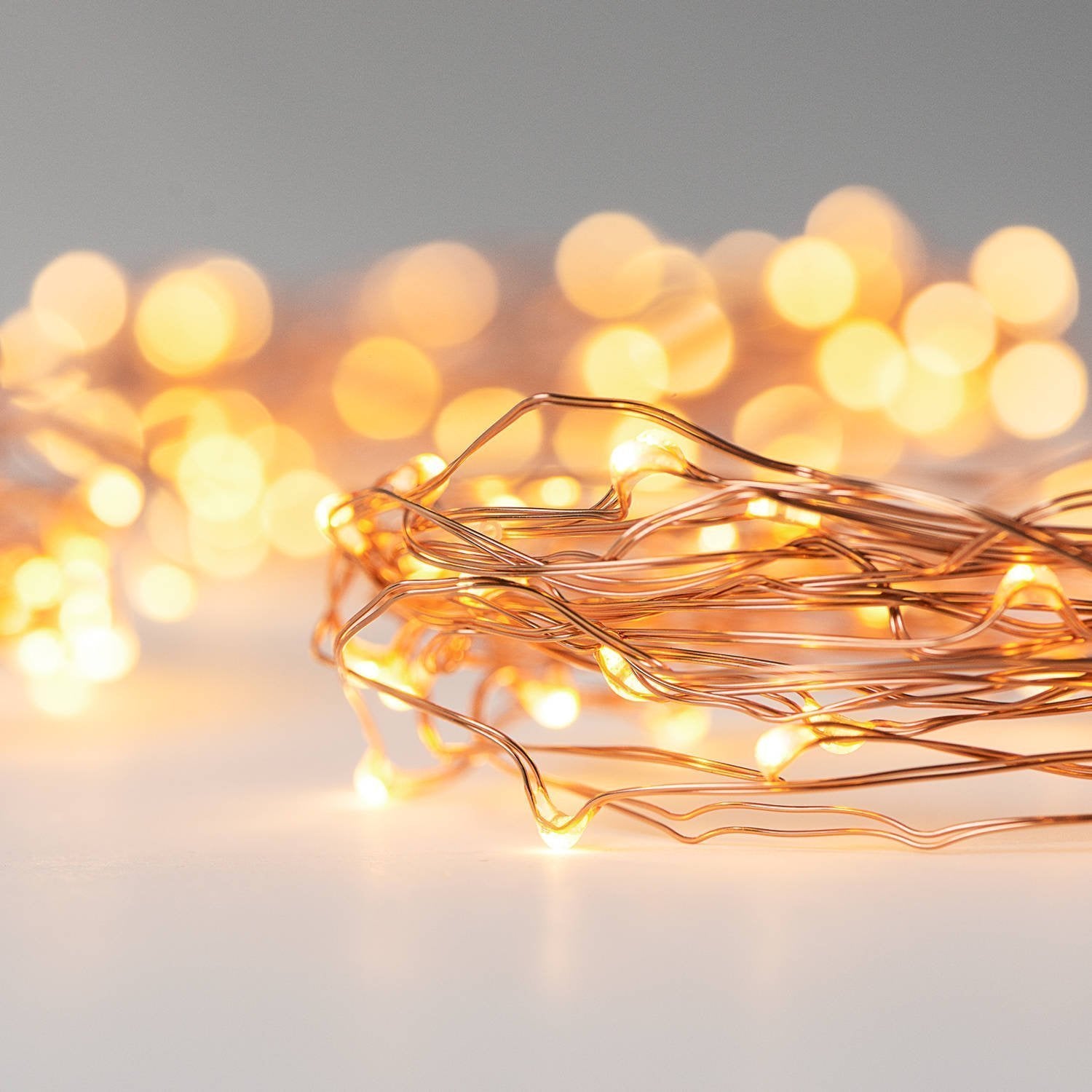 Decorative 20 LED String Light - Warm Light - Pack Of 5 - Yellowtree