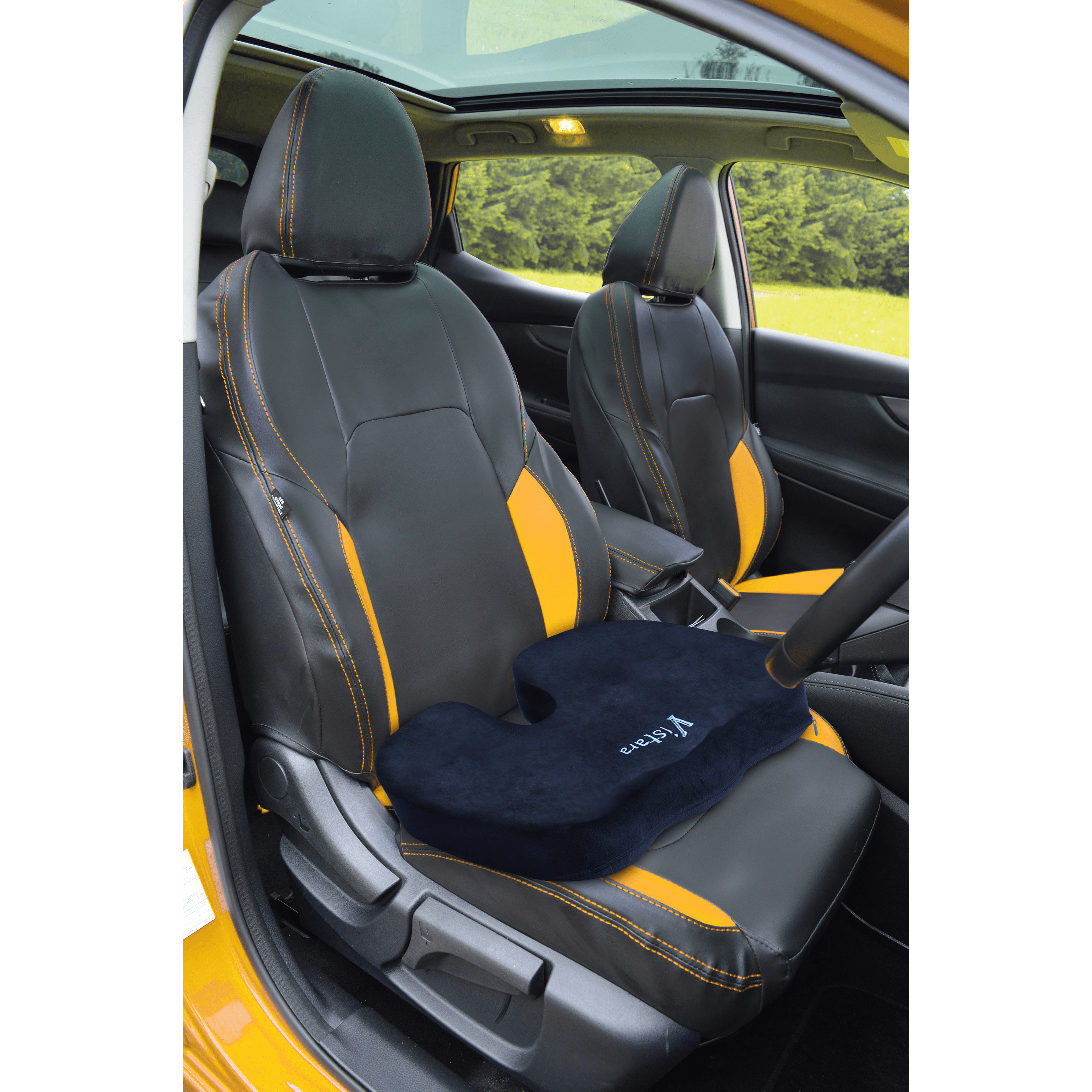 Memory Foam Coccyx Seat Cushion - Yellowtree