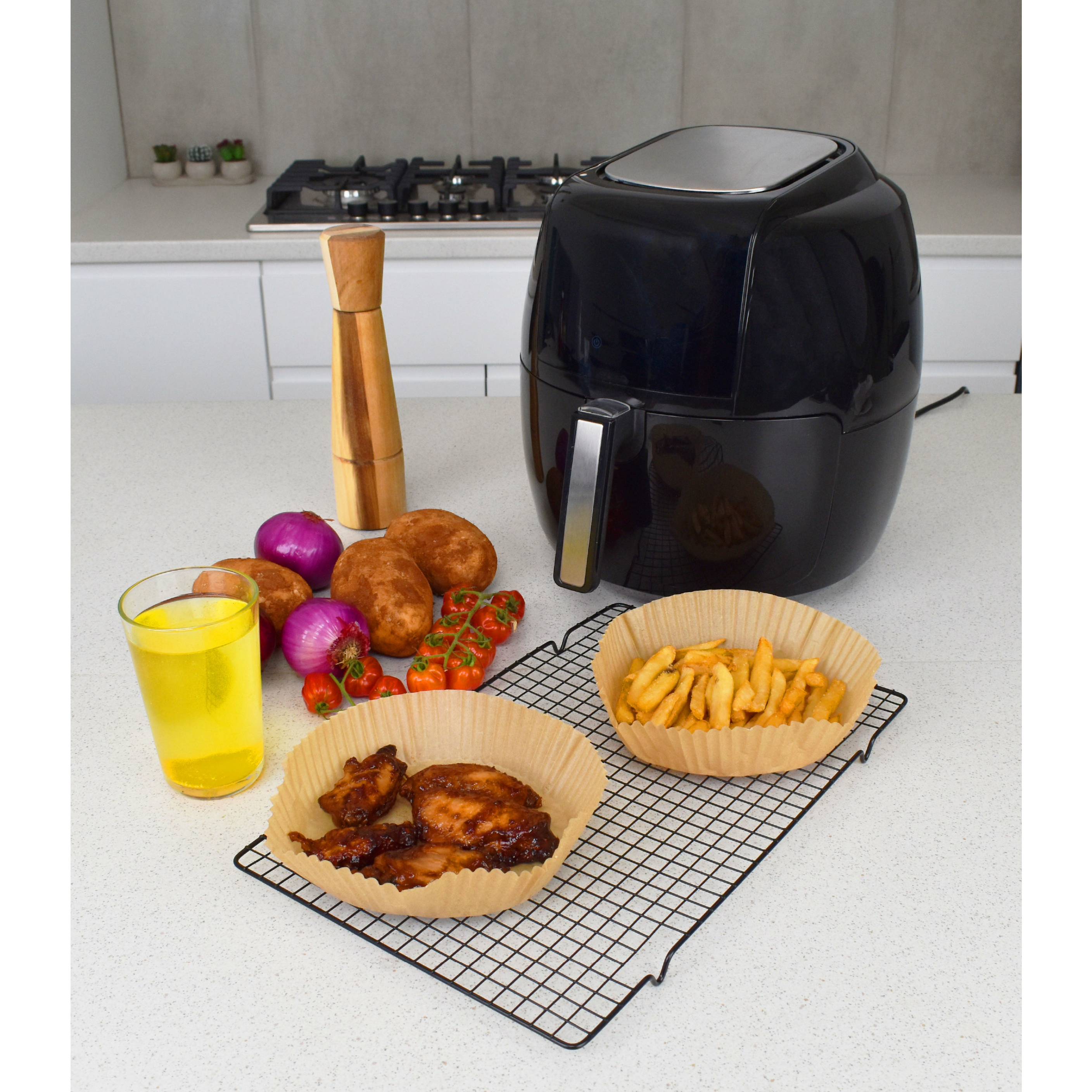 Air Fryer Paper Liners - Yellowtree