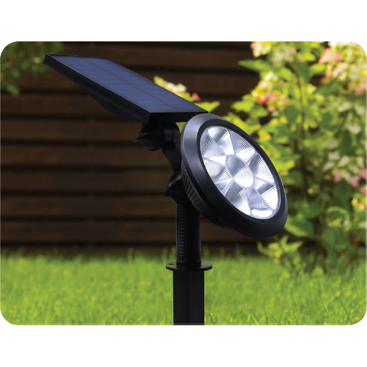 Solar LED Garden Spot Light - Yellowtree