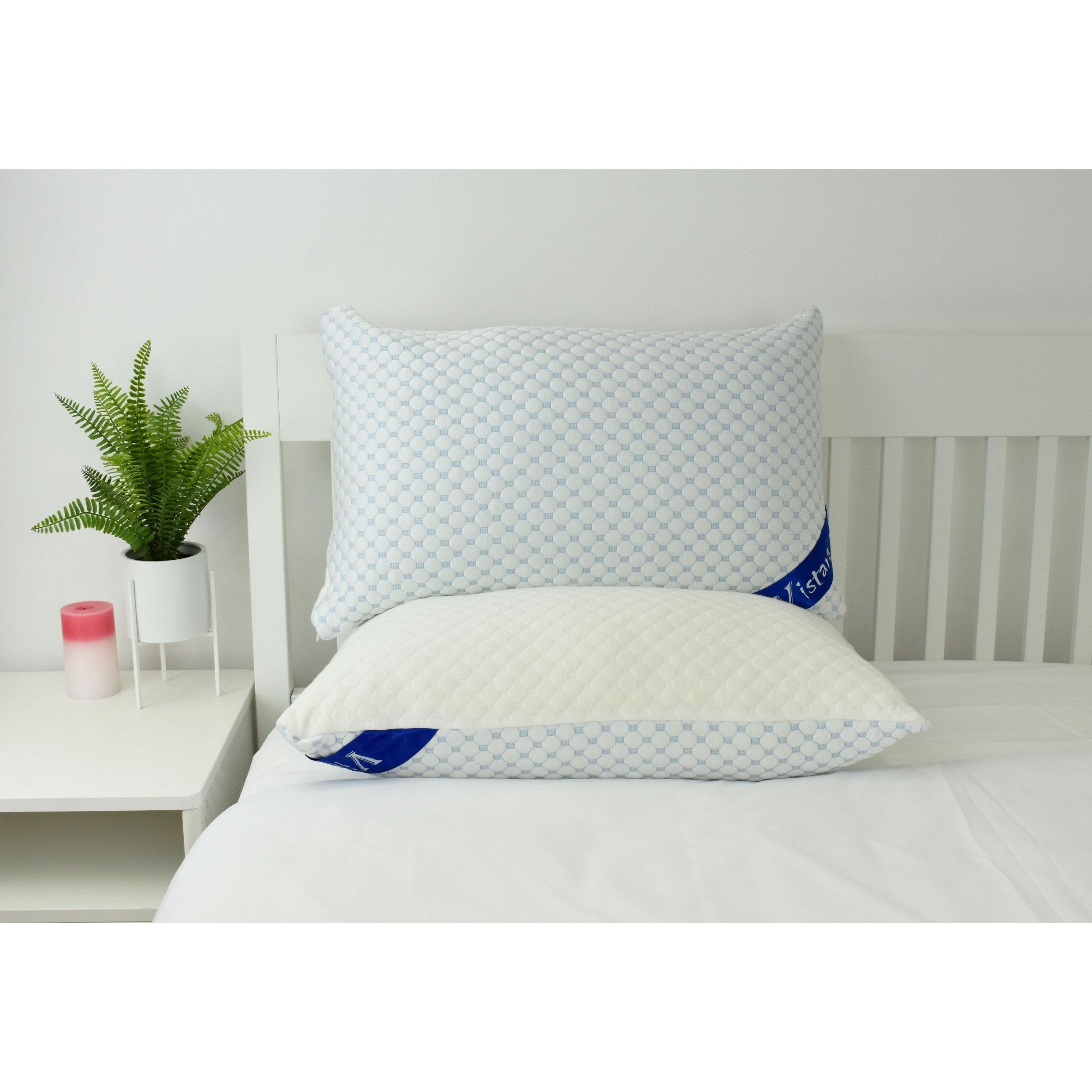 2 in 1 Adjustable Luxury Pillow - Yellowtree